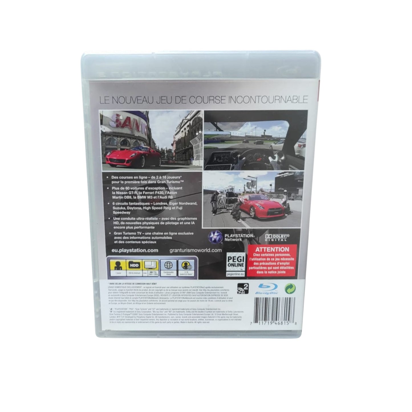 Gran Turismo 5 Prologue – PlayStation 3 (complet)