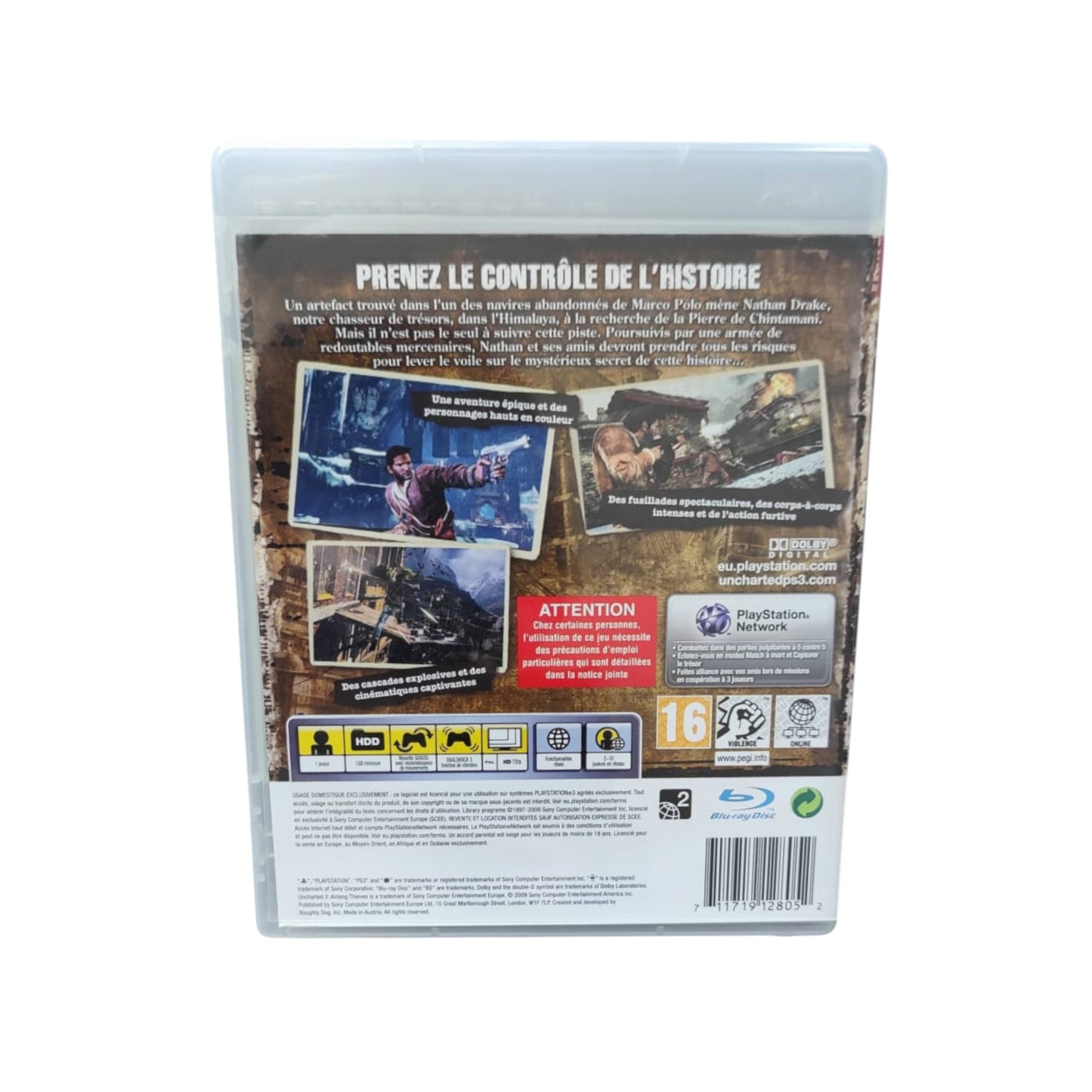 Need for Speed: Shift – PlayStation 3 (complet)