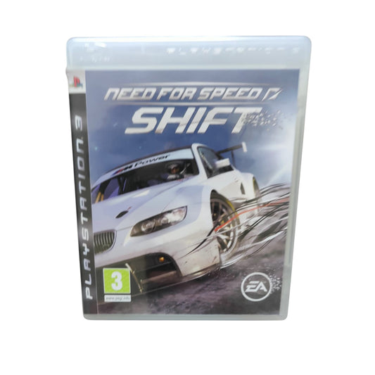 Need for Speed: Shift – PlayStation 3 (complet)