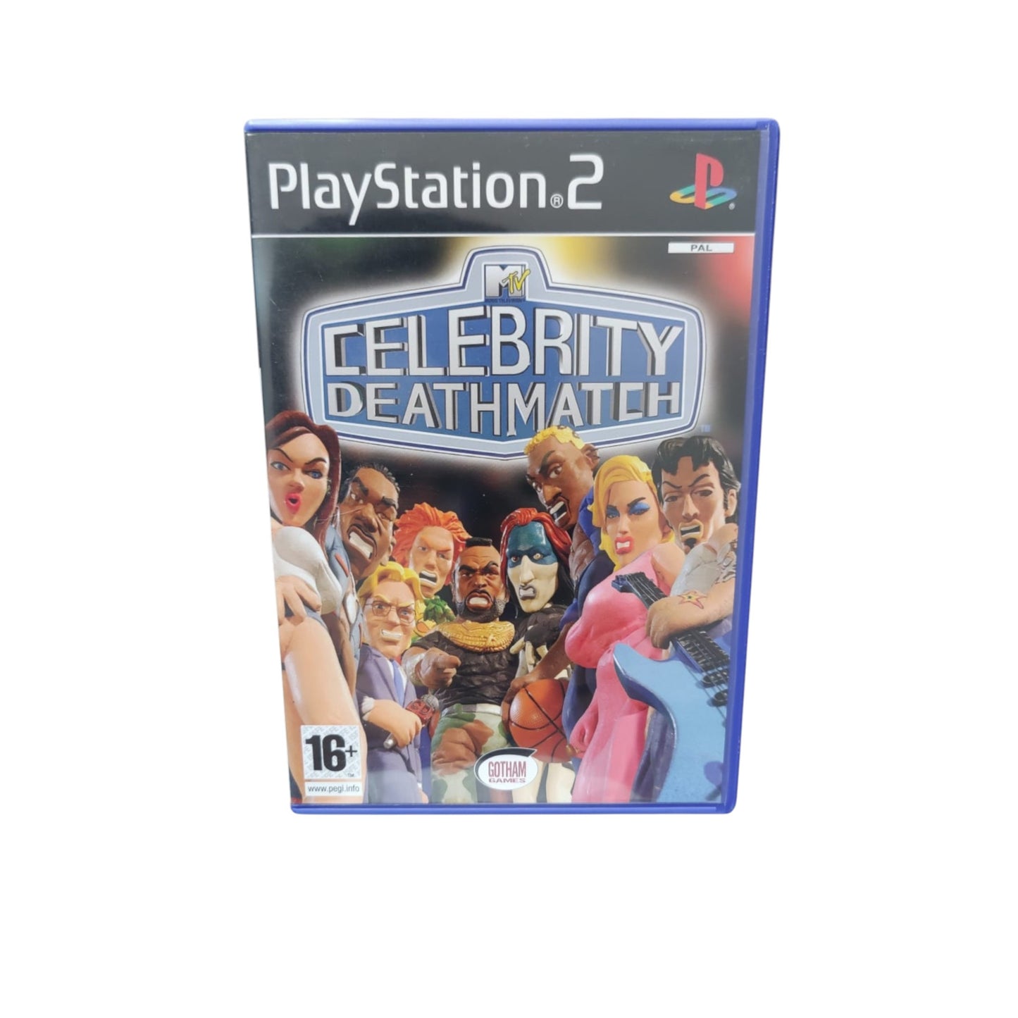 MTV Celebrity Deathmatch – PlayStation 2 (complet)