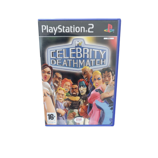MTV Celebrity Deathmatch – PlayStation 2 (complet)