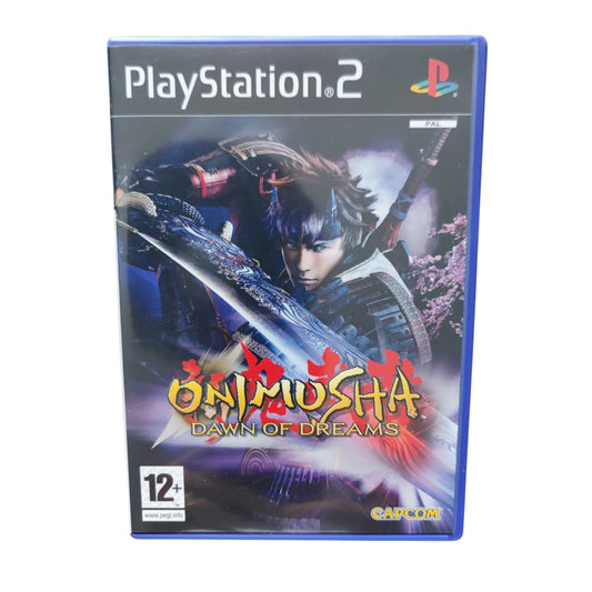 Onimusha: Dawn of Dreams – PlayStation 2 (complet)