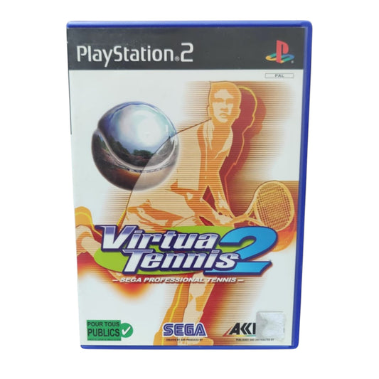 Virtua Tennis 2 – PlayStation 2 (complet)