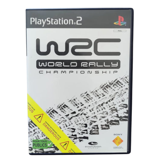 WRC: World Rally Championship – PlayStation 2 (complet)