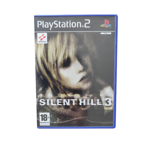Silent Hill 3 – PlayStation 2 (sans notice)