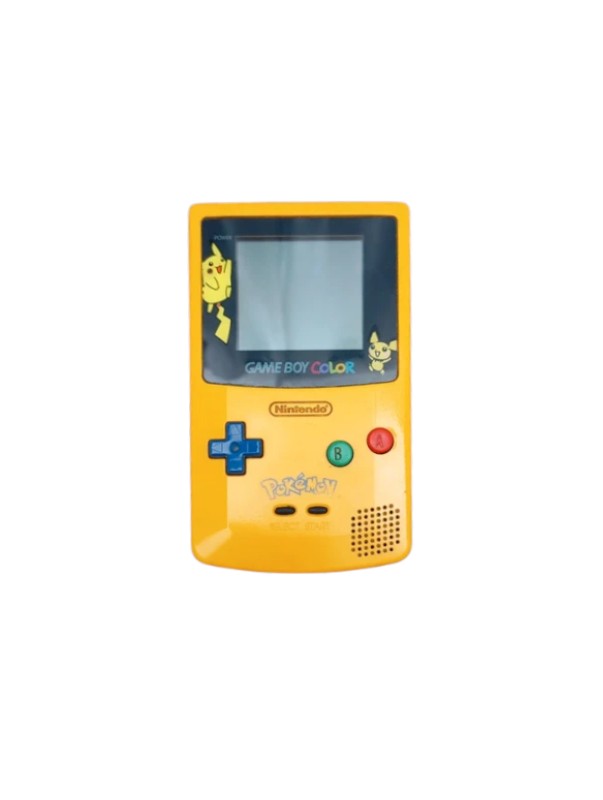 Console Game Boy Color Pokémon Pikachu