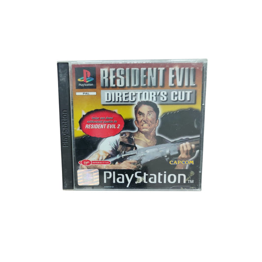 Resident Evil: Director’s Cut – PlayStation 1 (complet)