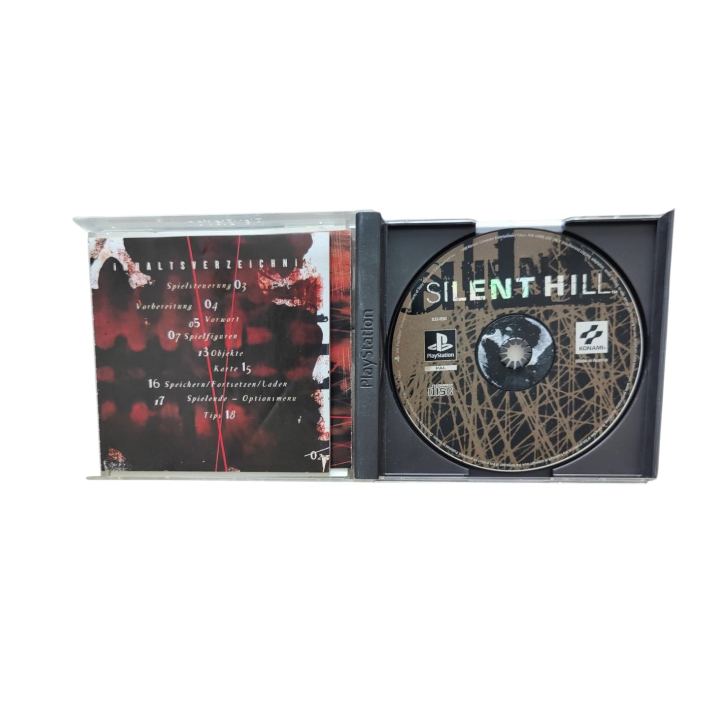 Silent Hill – PlayStation 1 (complet)