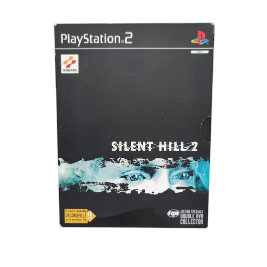 Silent Hill 2 – Édition Spéciale Double DVD Collector – PlayStation 2 (complet)