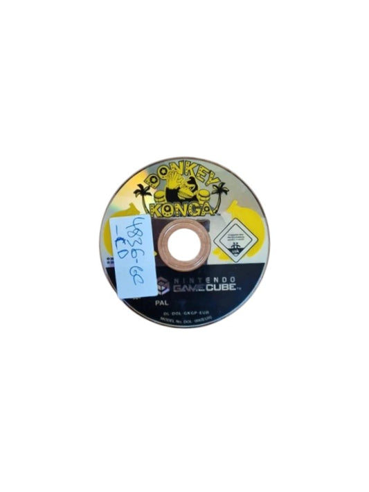 Donkey Konga Nintendo GameCube (CD seul)