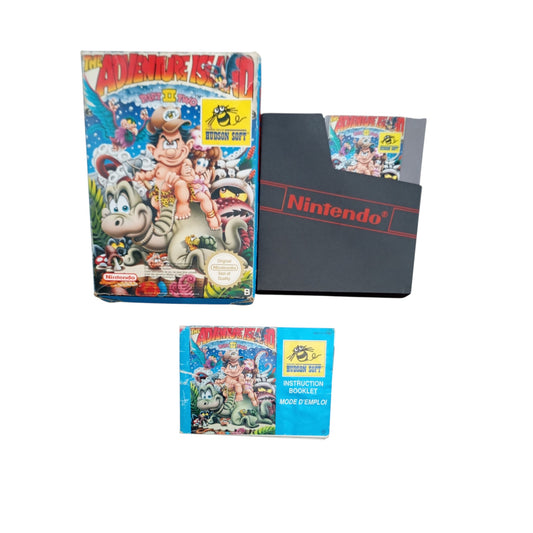 Adventure Island II – NES (complet) FRA