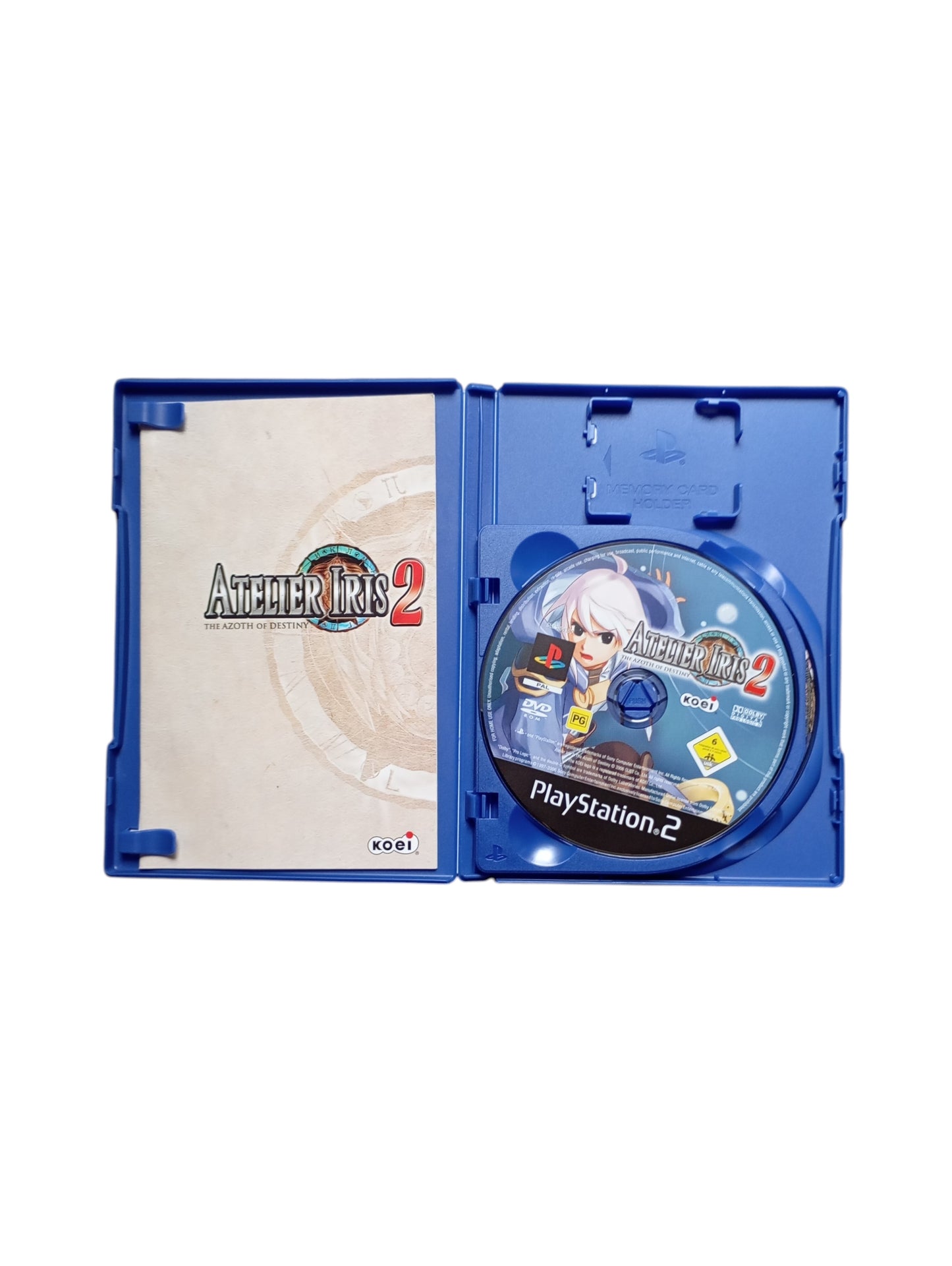 Atelier Iris 2: The Azoth of Destiny PlayStation 2 (PS2)