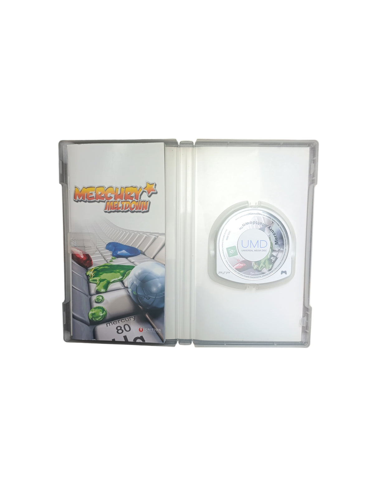 🎮 Mercury Meltdown – PSP (Complet)