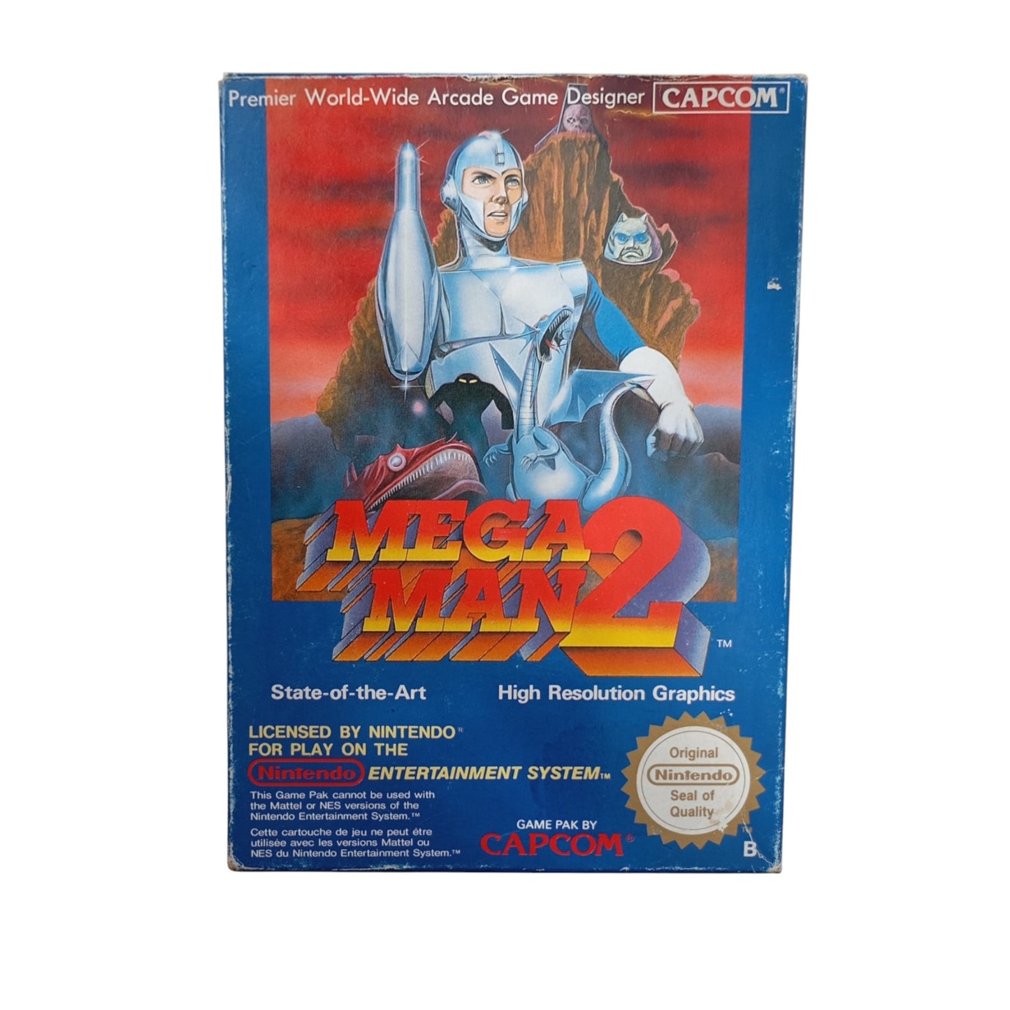 Mega Man 2 – Nintendo NES (complet) FRA