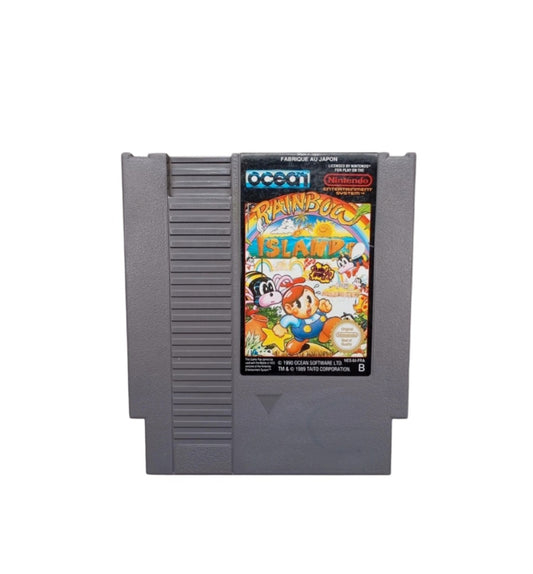 🎮 Rainbow Islands – Nintendo NES – Cartouche seule PAL