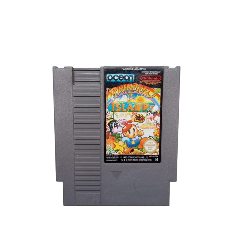 🎮 Rainbow Islands – Nintendo NES – Cartouche seule PAL