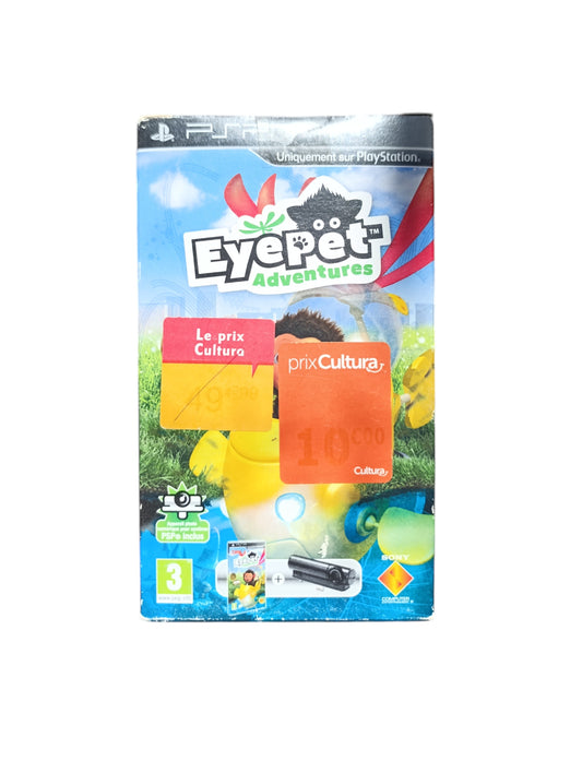 EyePet Adventures – Sony PSP – Neuf Sous Blister – Édition PAL FR