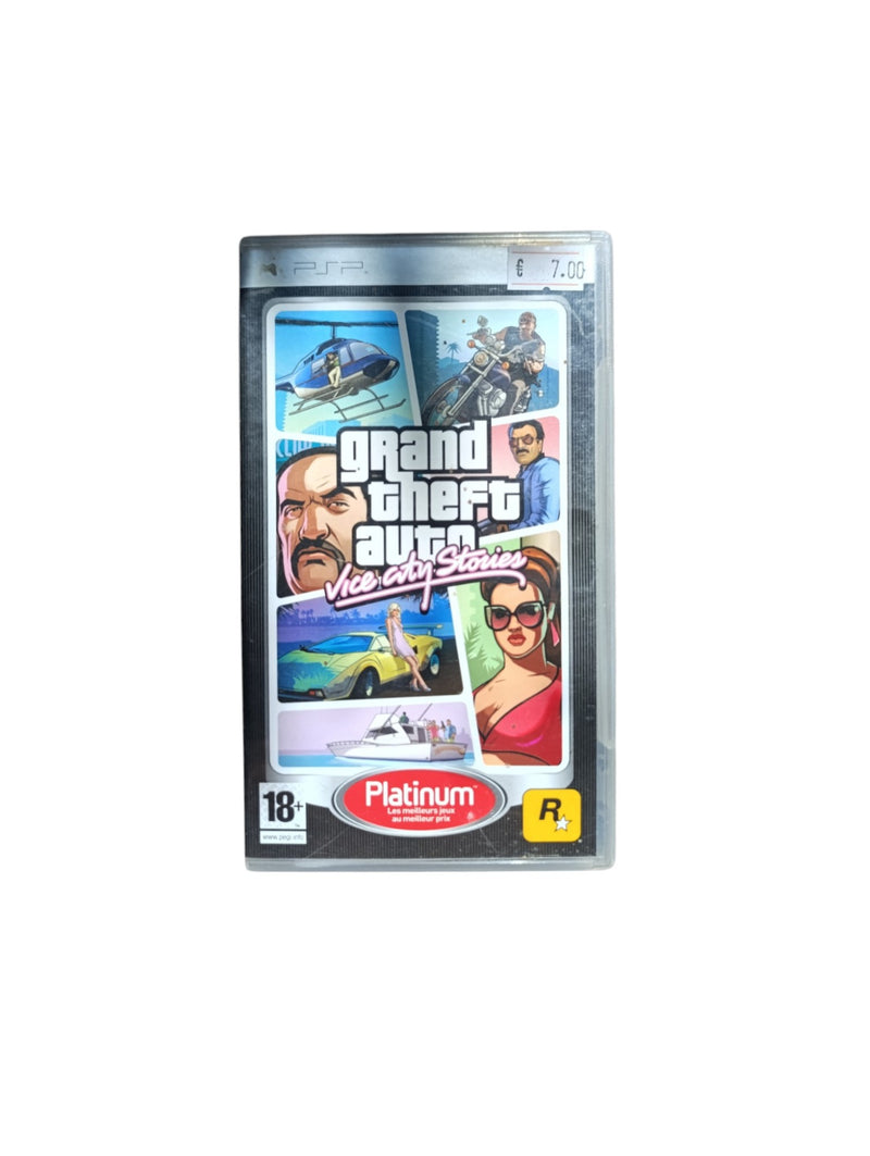 Grand Theft Auto : Vice City Stories – PlayStation Portable (PSP)