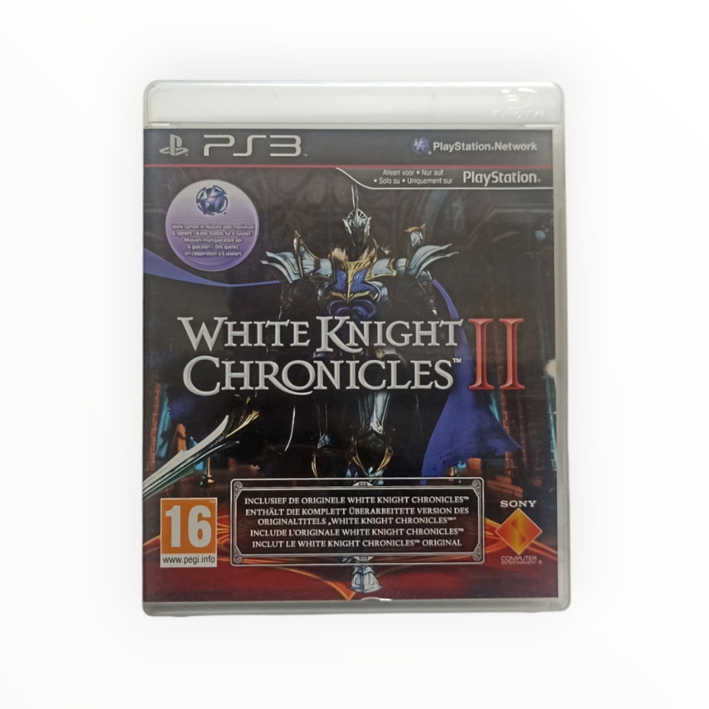 Jeu White Knight Chronicles II PlayStation 3 complet – version officielle Level-5 Sony