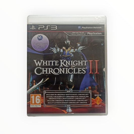 Jeu White Knight Chronicles II PlayStation 3 complet – version officielle Level-5 Sony