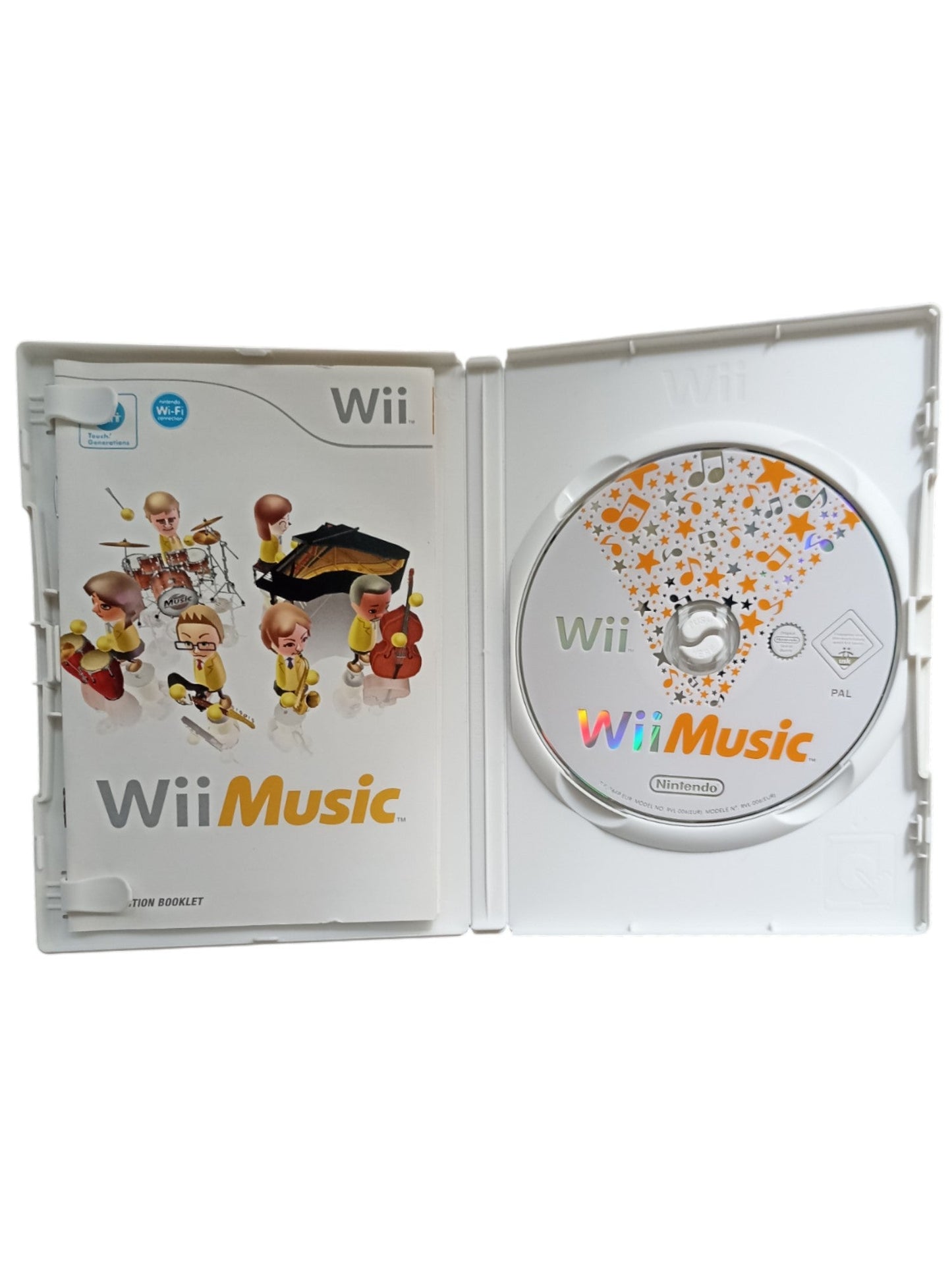 Wii Music – Nintendo Wii (Complet) - Masaru