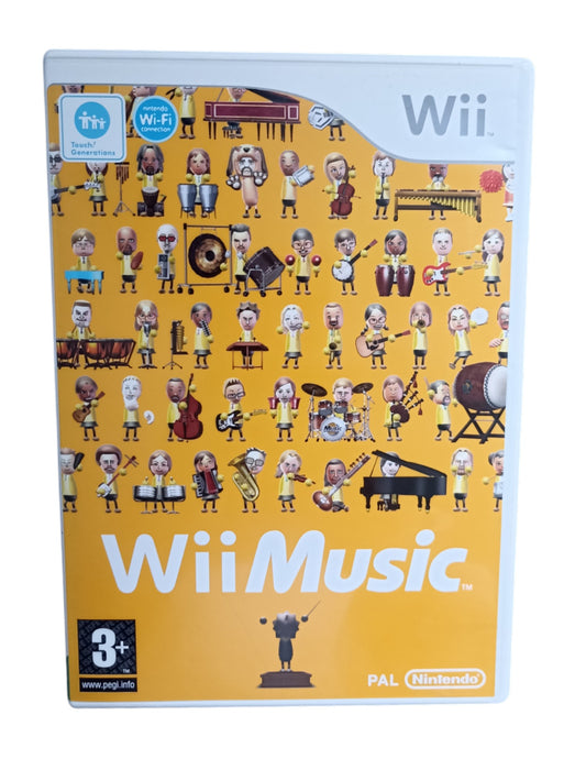 Wii Music Nintendo Wii complet avec boîte et disque Nintendo
