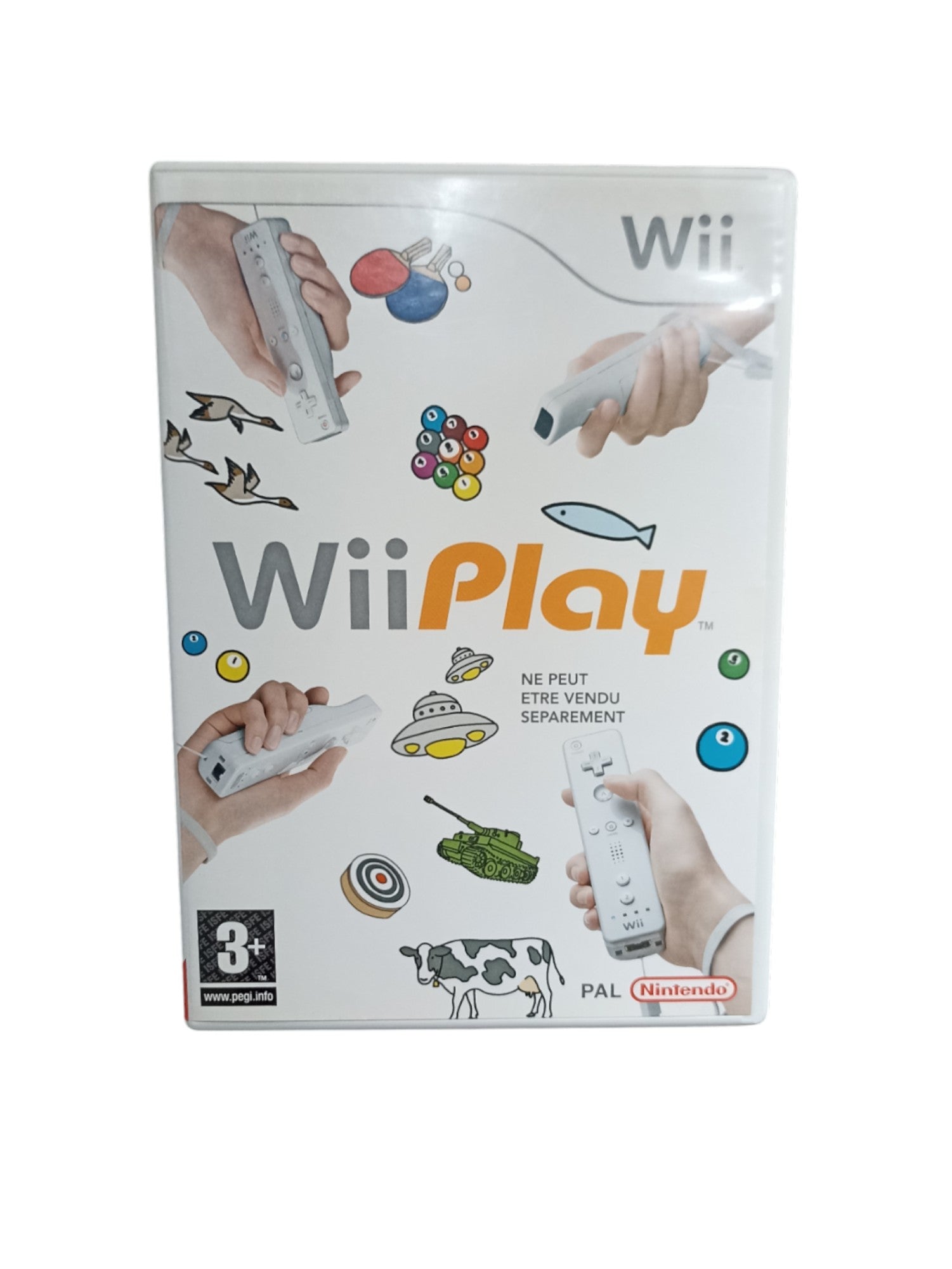 Wii Play Nintendo Wii complet avec boîte et disque Nintendo
