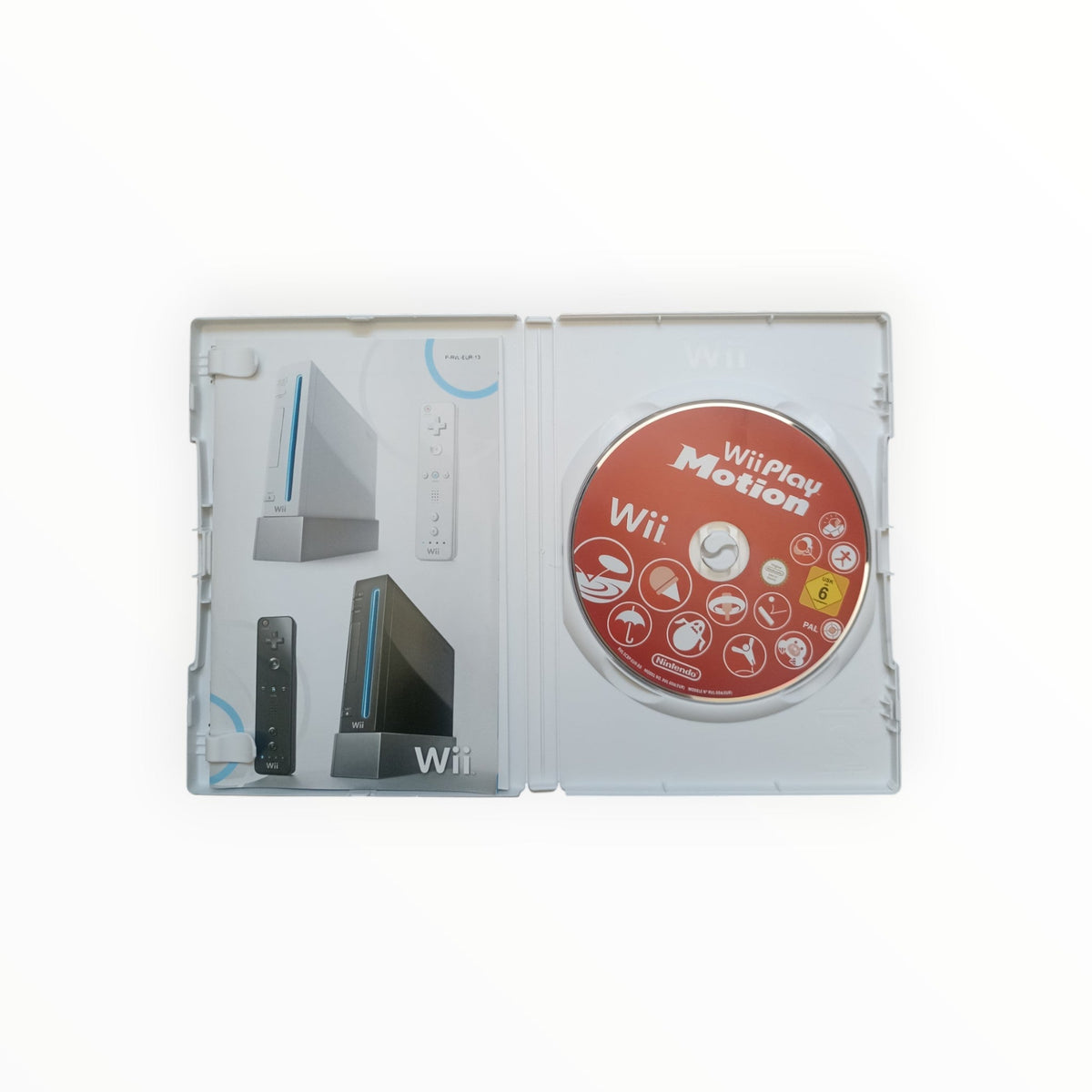 Wii Play + Wiimote rouge WII - Masaru