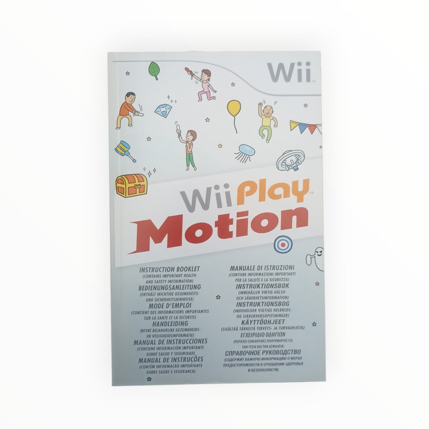 Wii Play + Wiimote rouge WII - Masaru