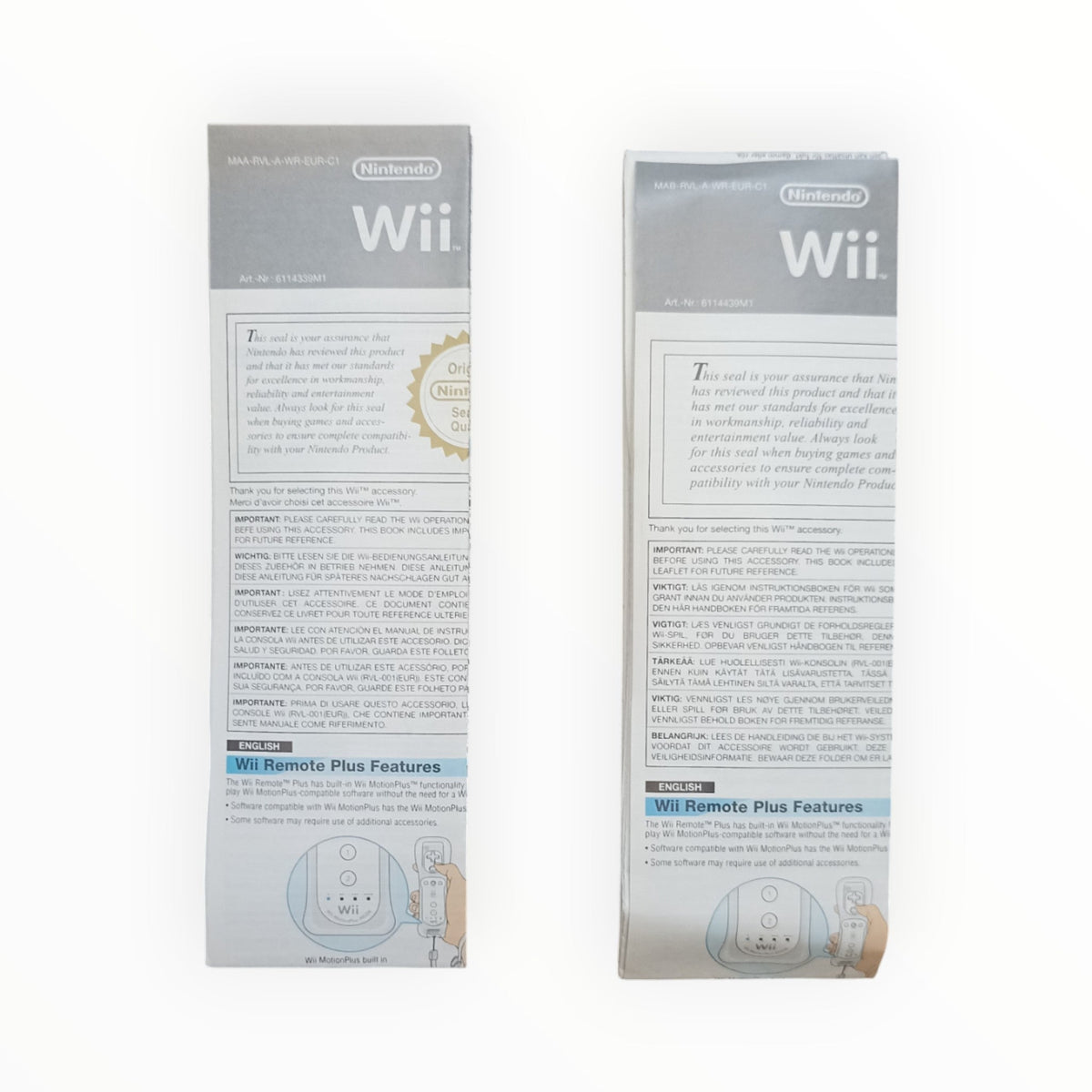 Wii Play + Wiimote rouge WII - Masaru