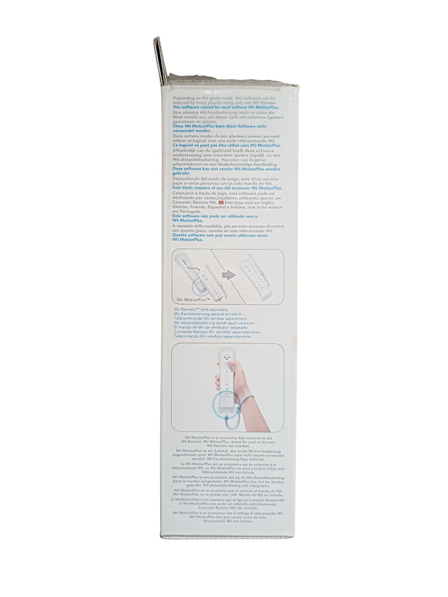 Wii Sports Resort – Nintendo Wii (Complet, avec boîte, sans Nunchuk) - Masaru