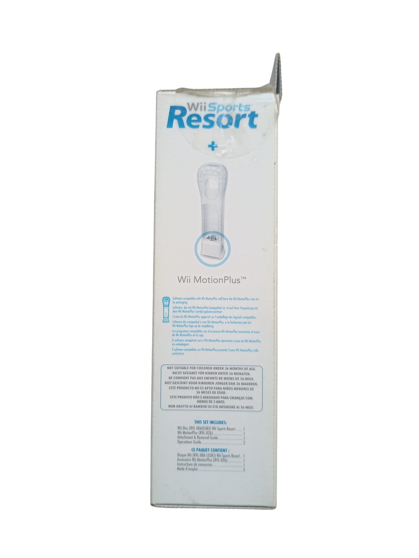 Wii Sports Resort (Wii) – Complet en boîte avec notice (sans manette) - Masaru