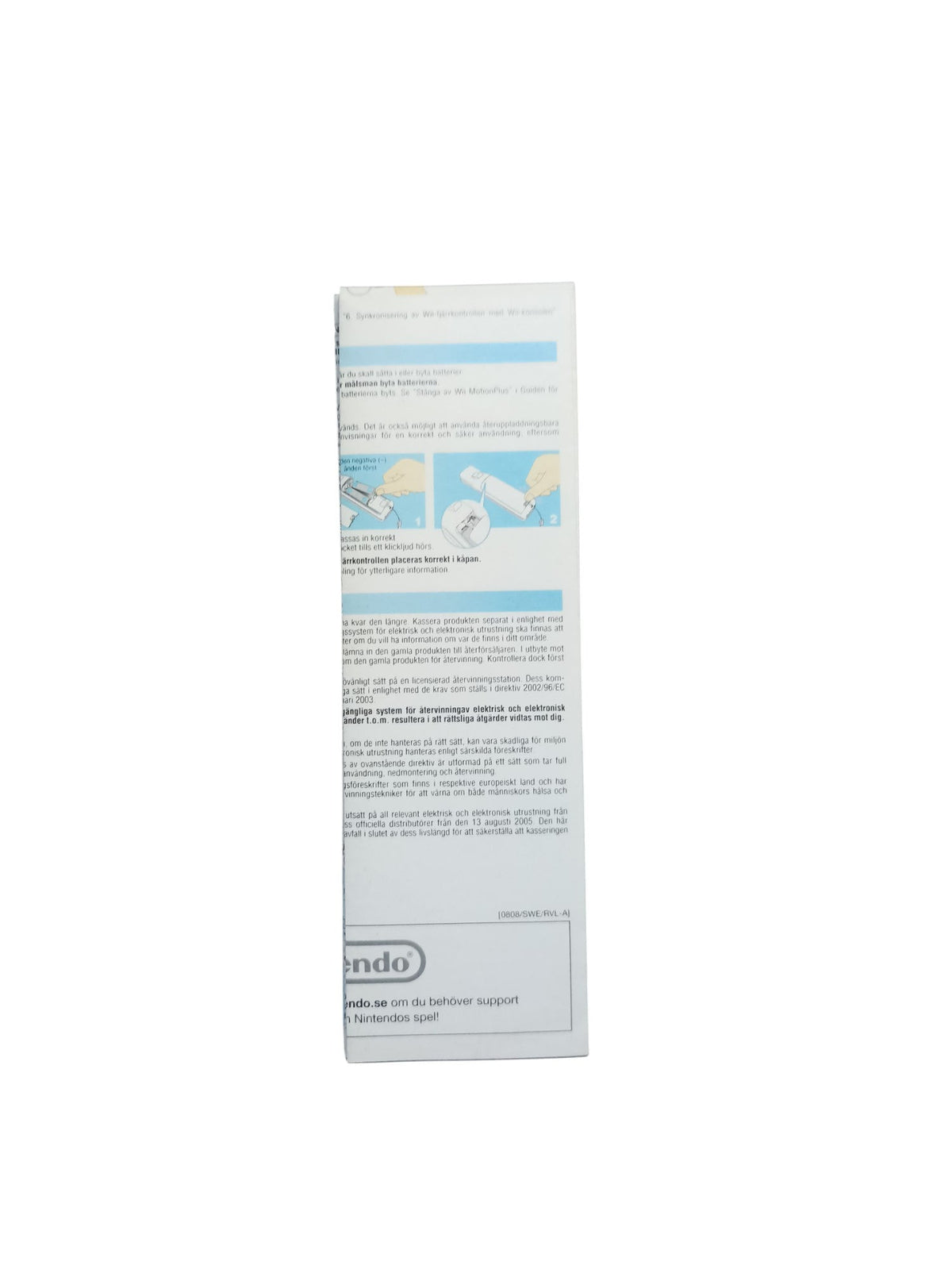 Wii Sports Resort (Wii) – Complet en boîte avec notice (sans manette) - Masaru