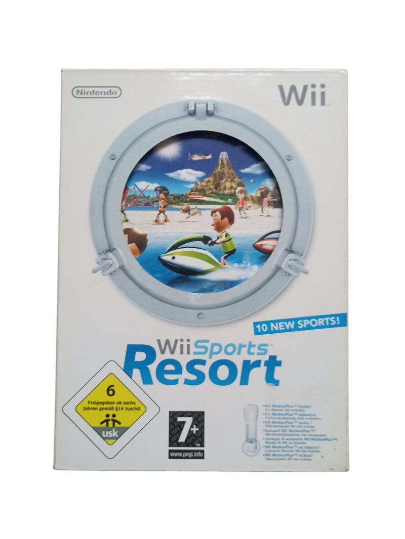 Wii Sports Resort (Wii) – Complet en boîte avec notice (sans manette)