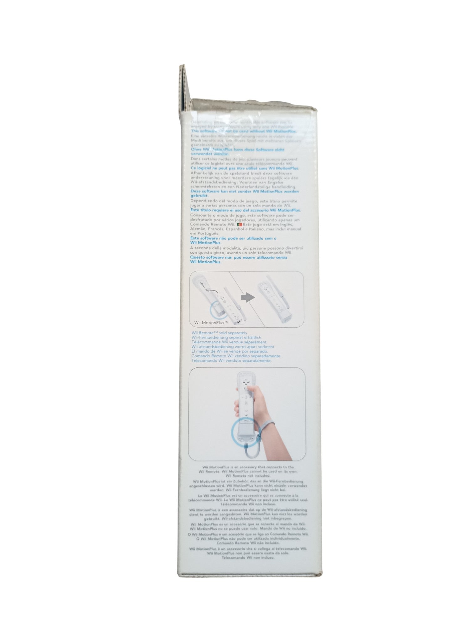 Wii Sports Resort (Wii) – Complet en boîte avec notice (sans manette) - Masaru