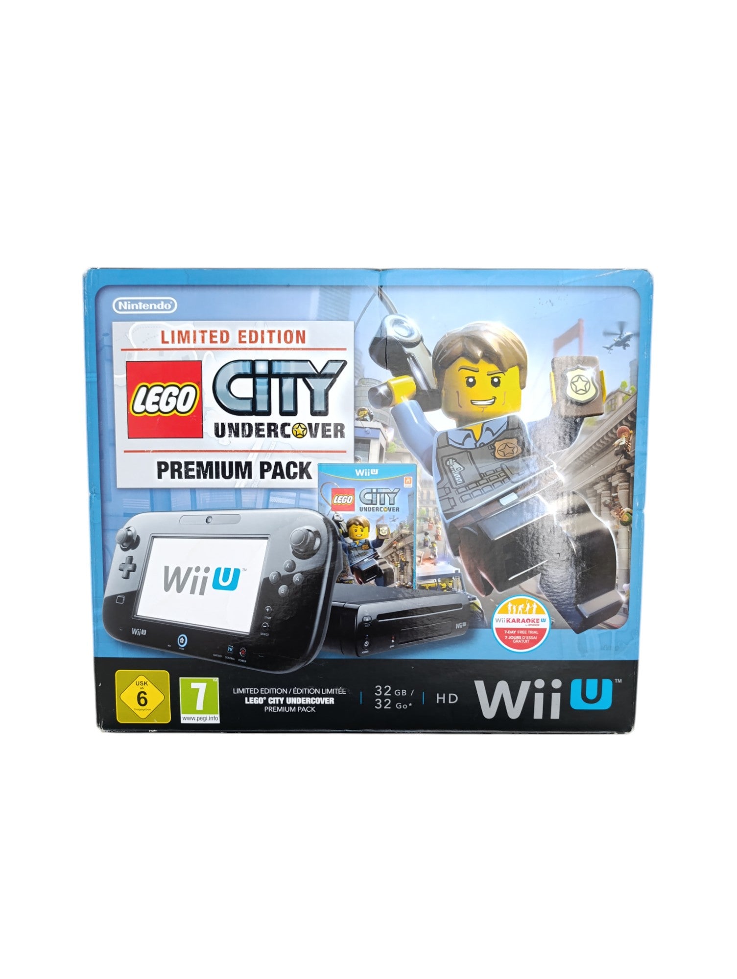 Pack console Nintendo Wii U LEGO complet en boîte