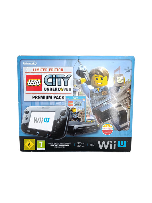 Pack console Nintendo Wii U LEGO complet en boîte