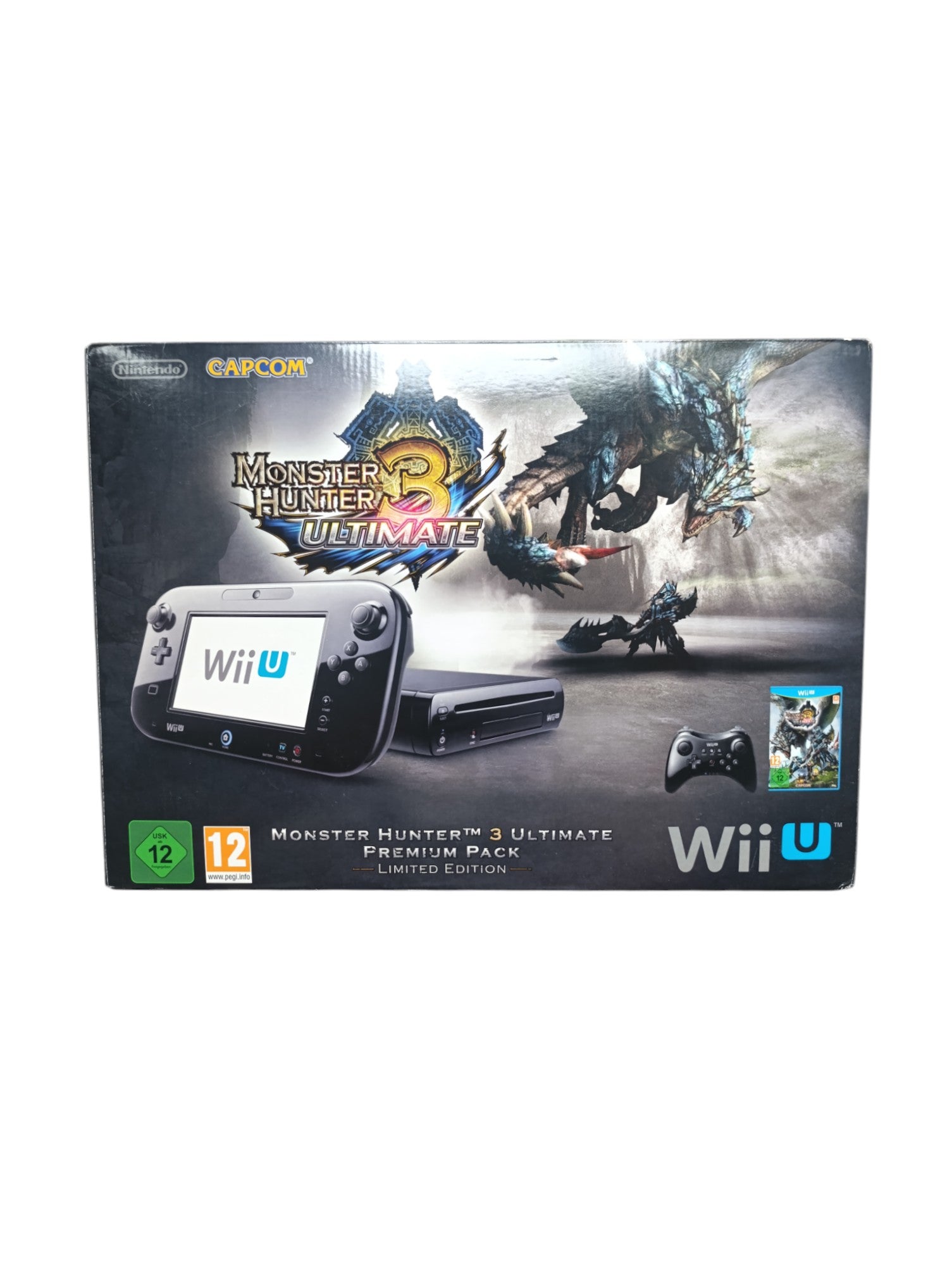 Pack console Wii U Monster Hunter 3 Ultimate sans jeu