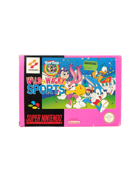 Wild Wacky Sports Super Nintendo (SNES)