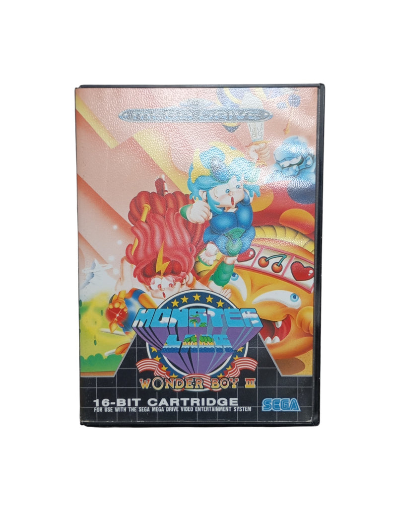 Wonder Boy III: Monster Lair Mega Drive