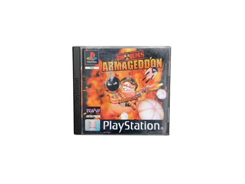 Worms Armageddon – PlayStation 1 (PS1) – complet