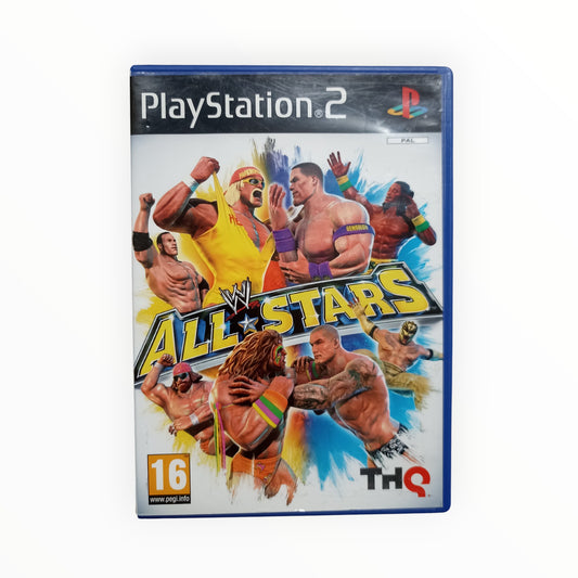 WWE All Stars PlayStation 2 PS2 PAL FR disque original fonctionnel nickel
