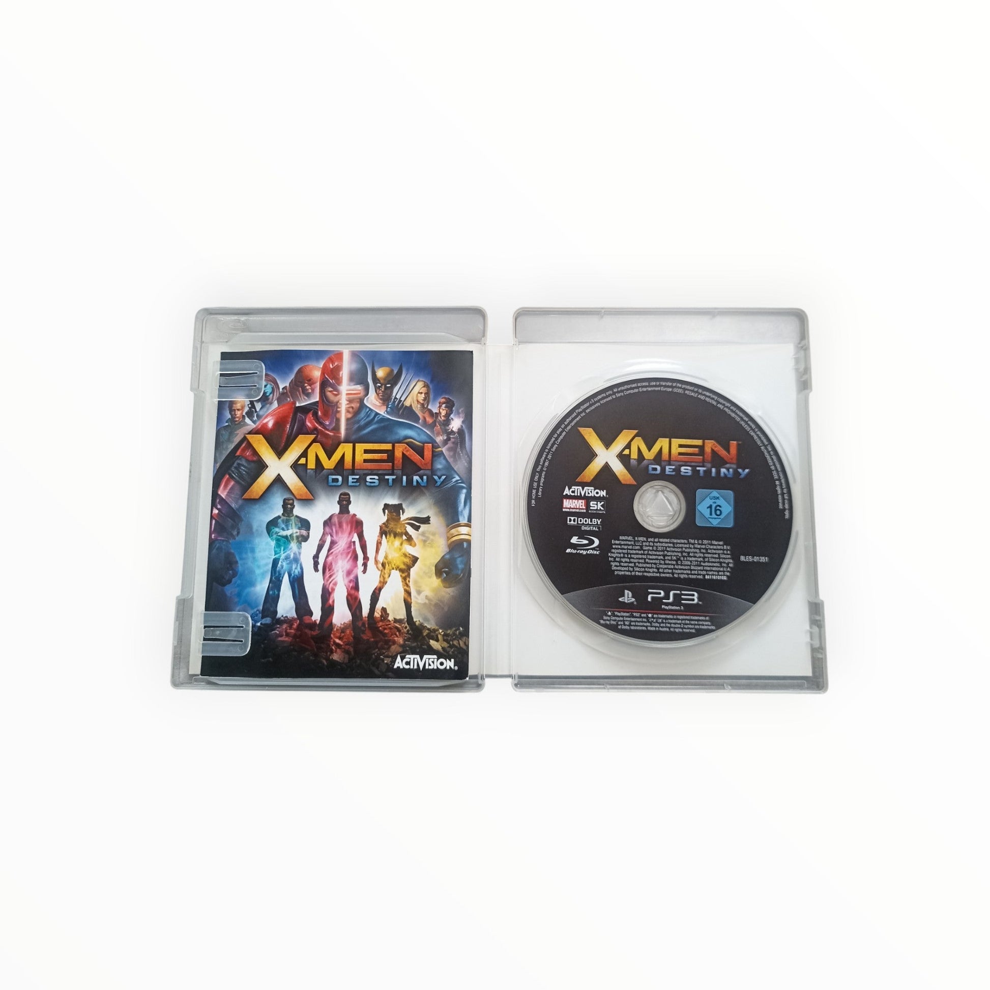 X - Men Destiny PS3 - Masaru