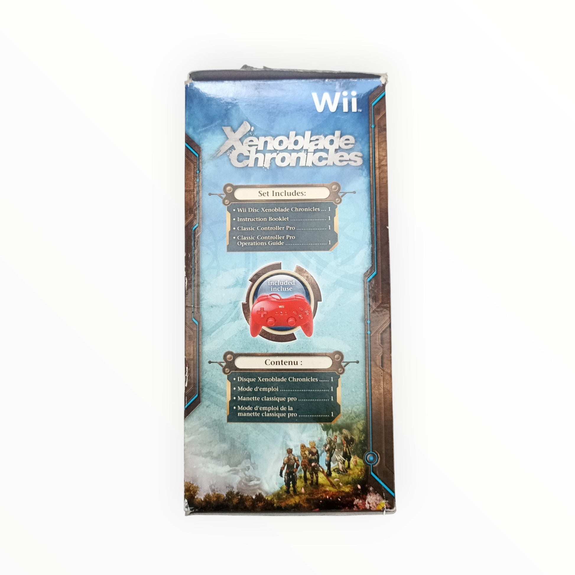 Xenoblade Chronicles – Édition avec manette rouge WII - Masaru