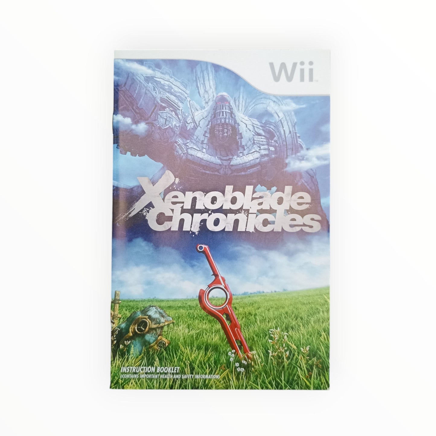 Xenoblade Chronicles – Édition avec manette rouge WII - Masaru