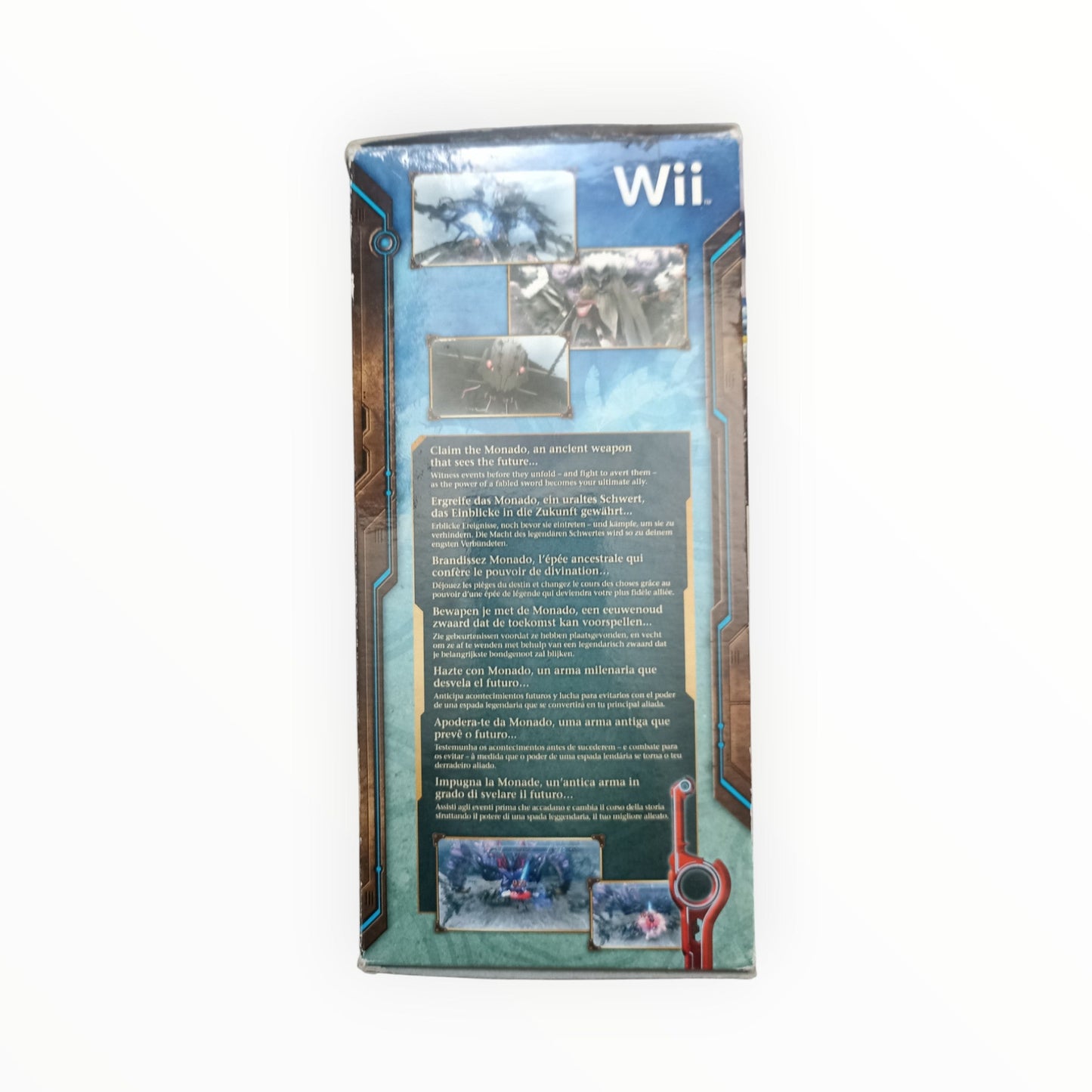 Xenoblade Chronicles – Édition avec manette rouge WII - Masaru
