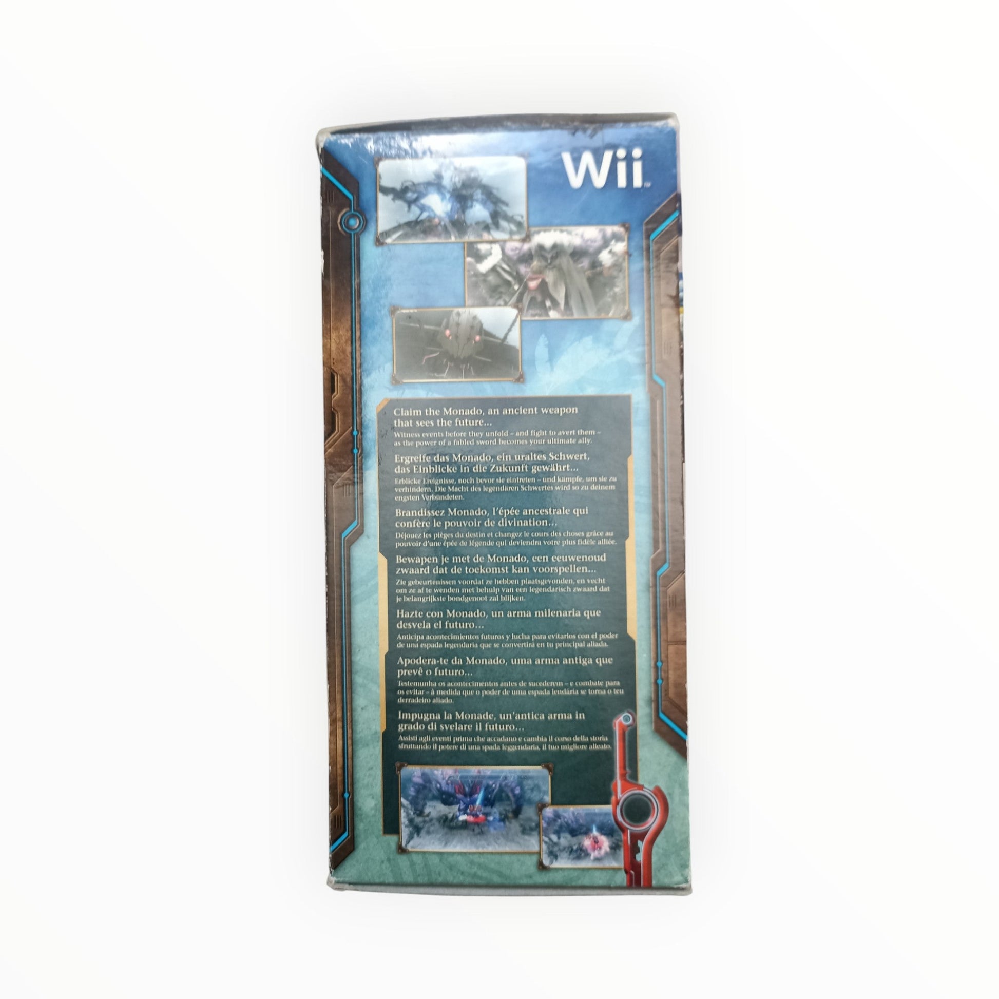 Xenoblade Chronicles – Édition avec manette rouge WII - Masaru