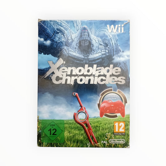 Xenoblade Chronicles – Édition avec manette rouge WII - Masaru