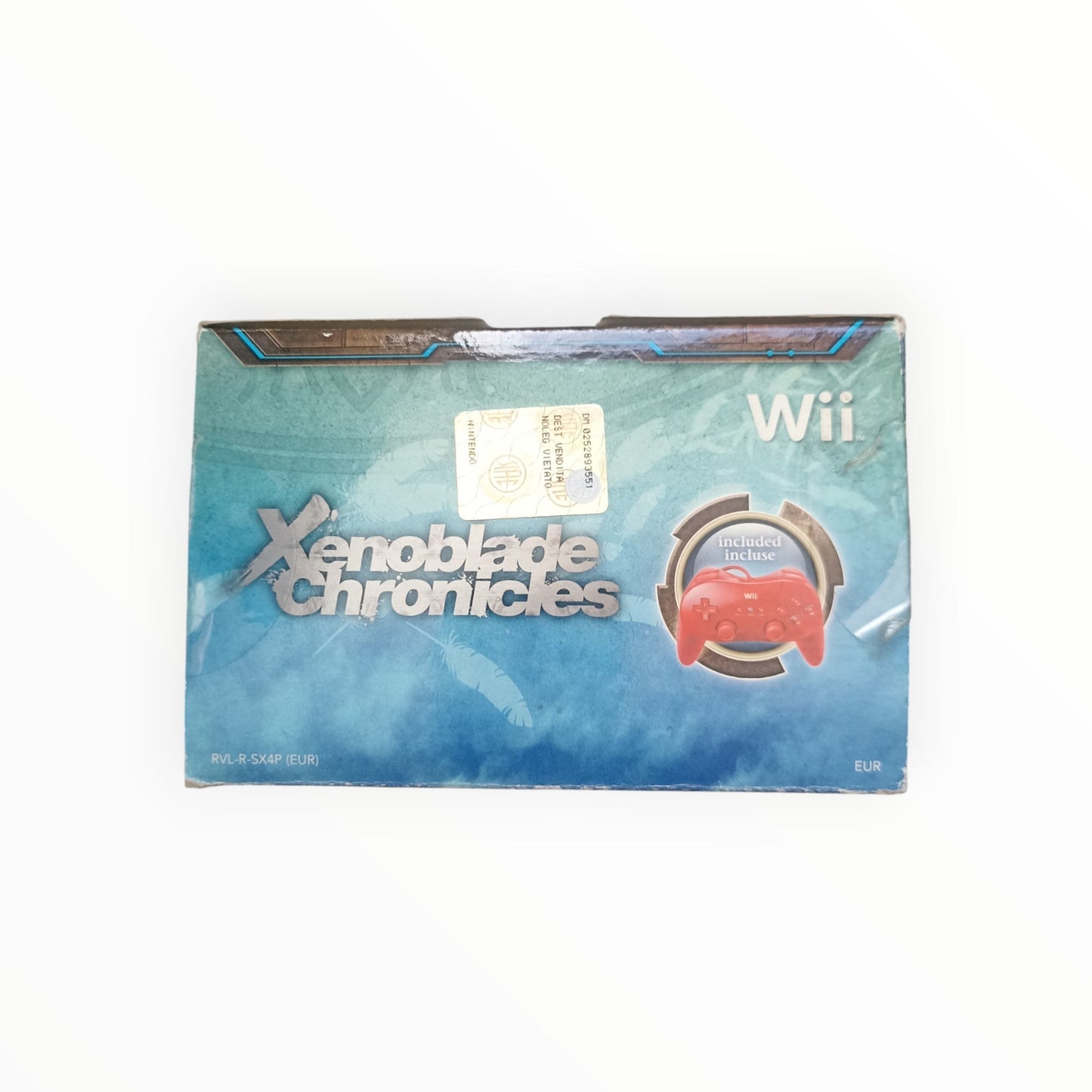 Xenoblade Chronicles – Édition avec manette rouge WII - Masaru
