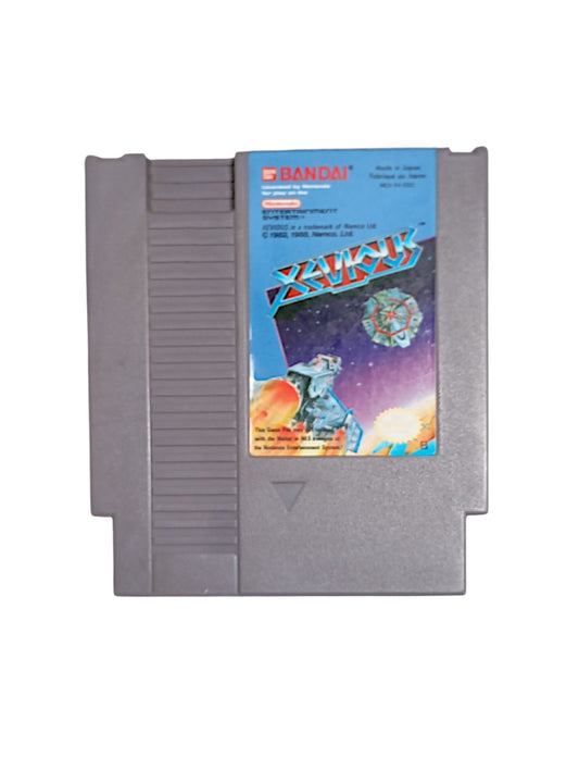 Xevious Nintendo NES complet en boîte avec cartouche et notice